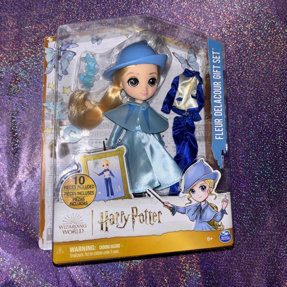 Harry Potter Wizarding World Fleur Detacour Set
